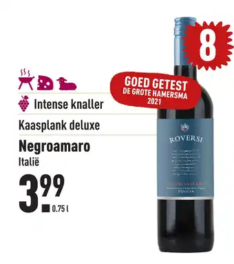 ALDI Negroamaro aanbieding