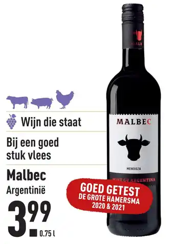 ALDI Malbec aanbieding