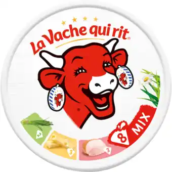 Dekamarkt La Vache Qui Rit Mix assorti aanbieding