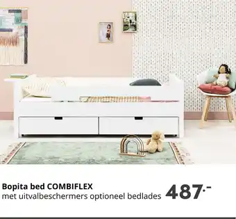 Baby & Tiener Bopita bed COMBIFLEX aanbieding