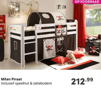 Baby & Tiener Milan Piraat aanbieding