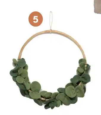 Baby & Tiener Wandhanger Eucalyptus aanbieding