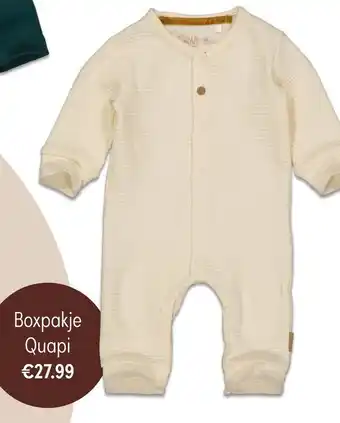 Baby & Tiener Boxpakje Quapi aanbieding