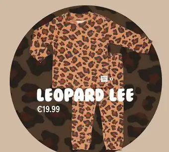 Baby & Tiener Leopard Lee aanbieding