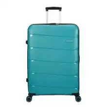 Amazon American Tourister Air Move - Spinner L, koffer, 75 cm, 93 L, turquoise (Teal), Turquoise (Teal), L (75 cm - 93 L), Koffer aanbieding