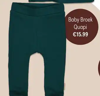 Baby & Tiener Baby Broek Quapi aanbieding