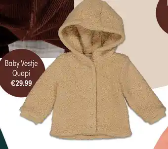 Baby & Tiener Baby Vestje Quapi aanbieding