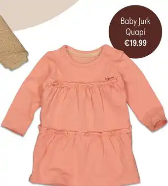 Baby & Tiener Baby Jurk Quapi aanbieding