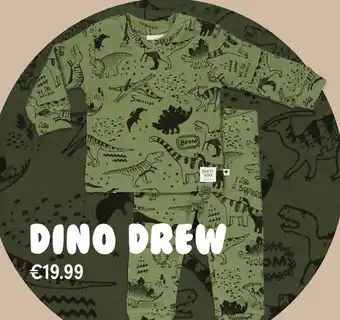 Baby & Tiener Dino Drew aanbieding