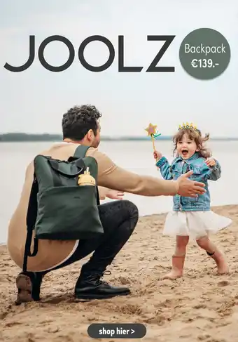 Baby & Tiener Joolz Backpack aanbieding