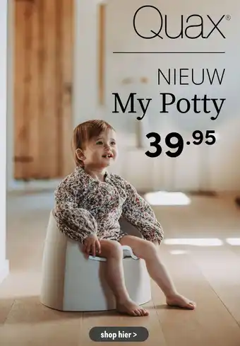 Baby & Tiener Quax (R) NIEUW My Potty aanbieding