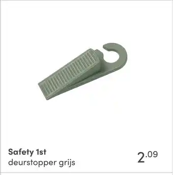 Baby & Tiener Safety 1st deurstopper grijs aanbieding