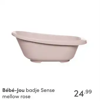 Baby & Tiener Bébé-Jou badje Sense mellow rose aanbieding