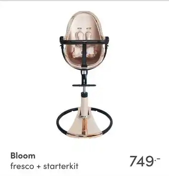 Baby & Tiener Bloom fresco + starterkit aanbieding