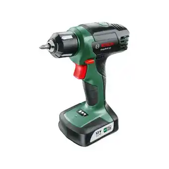 Bol.com Bosch EasyDrill 12 Accuschroefboormachine - Met koffer - Met 1x 12 V accu en lader aanbieding