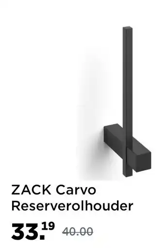 Saniweb ZACK Carvo Reserverolhouder aanbieding