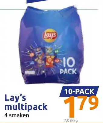 Action Lay's Multipack aanbieding