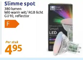 Action Smart LED Slimme spot aanbieding
