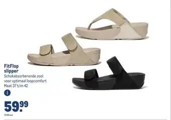 Makro FitFlop slipper aanbieding