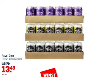 Makro Royal Club aanbieding