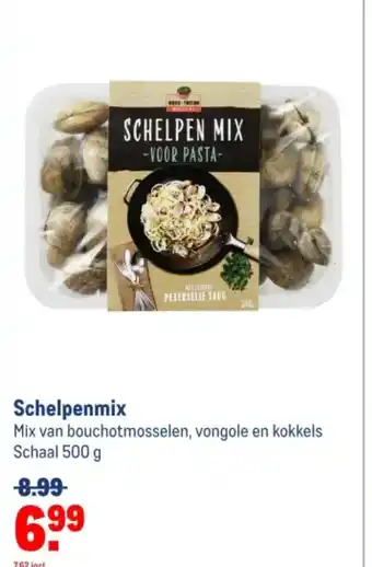 Makro Schelpenmix aanbieding