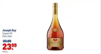 Makro Joseph Guy Cognac VS Fles 1 liter aanbieding