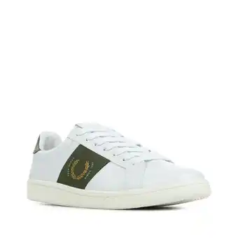 Spartoo Sneakers Fred Perry Pique Emb aanbieding