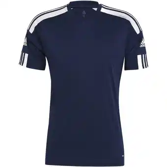 Spartoo T-shirt adidas T-Shirt Squad 21 Jsy Ss Blu aanbieding