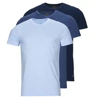 Spartoo T-shirt Korte Mouw Polo Ralph Lauren 3 PACK CREW UNDERSHIRT aanbieding