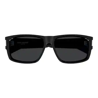 Spartoo Zonnebril Yves Saint Laurent Occhiali da Sole Saint Laurent SL 689 001 aanbieding