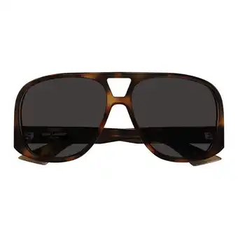 Spartoo Zonnebril Yves Saint Laurent Occhiali da Sole Saint Laurent SL 652 Solace 003 aanbieding