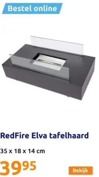 Action RedFire Elva tafelhaard 35 x 18 x 14 cm aanbieding