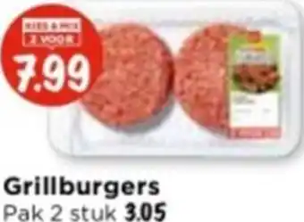 Vomar Voordeelmarkt Grillburgers aanbieding