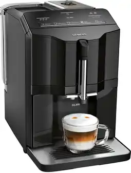 Bol.com Siemens EQ.300 TI35A209RW - Volautomatische espressomachine - Zwart aanbieding