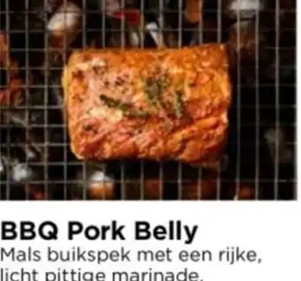 Vomar Voordeelmarkt BBQ Pork Belly aanbieding