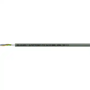 Conrad Helukabel 49572-500 Geleiderkettingkabel S-TRONIC-PVC 2 x 0.34 mm² Grijs 500 m aanbieding