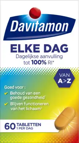 De Online Drogist Davitamon Elke Dag Tabletten aanbieding