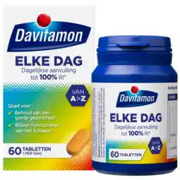 De Online Drogist Davitamon Elke Dag Tabletten aanbieding