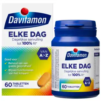 De Online Drogist Davitamon Elke Dag Tabletten aanbieding