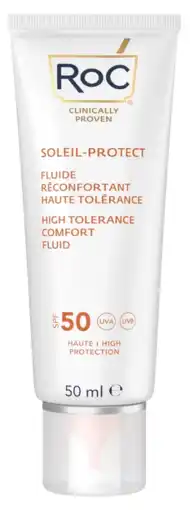 De Online Drogist Roc Soleil-Protect High Tolerance Comfort Fluid SPF50 aanbieding