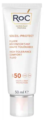 De Online Drogist Roc Soleil-Protect High Tolerance Comfort Fluid SPF50 aanbieding