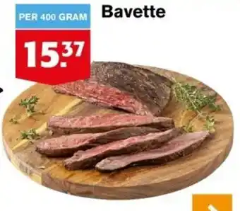 Hoogvliet Bavette 400 gram aanbieding