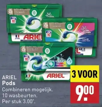 ALDI ARIEL Pods aanbieding