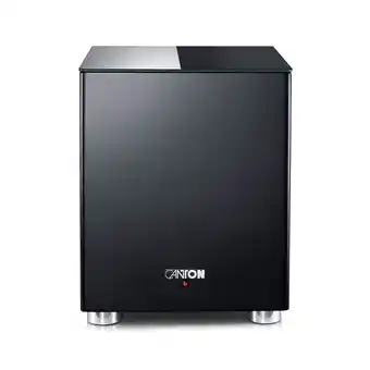 Bol.com Canton Smart Sub 8 - Smart Actieve Subwoofer 8.6 - Hoogwaardige afwerking - Draadloos - Wit aanbieding