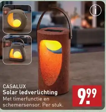 ALDI Solar ledverlichting aanbieding