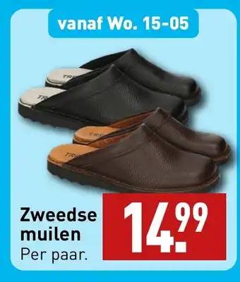 ALDI Zweedse muilen aanbieding