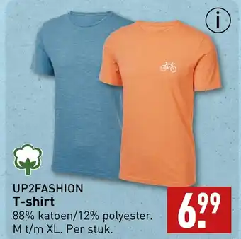 ALDI T-shirt aanbieding