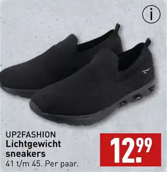 ALDI Lichtgewicht sneakers aanbieding