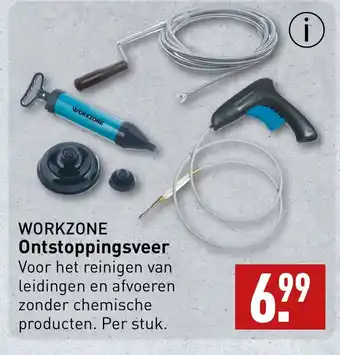 ALDI Ontstoppingsveer aanbieding