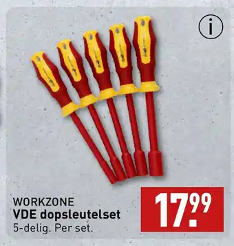 ALDI VDE dopsleutelset aanbieding